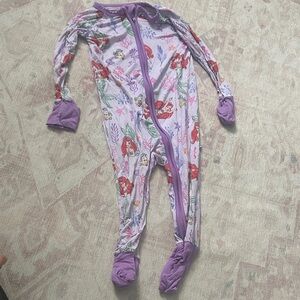 Little Sleepies Little Mermaid Zippy